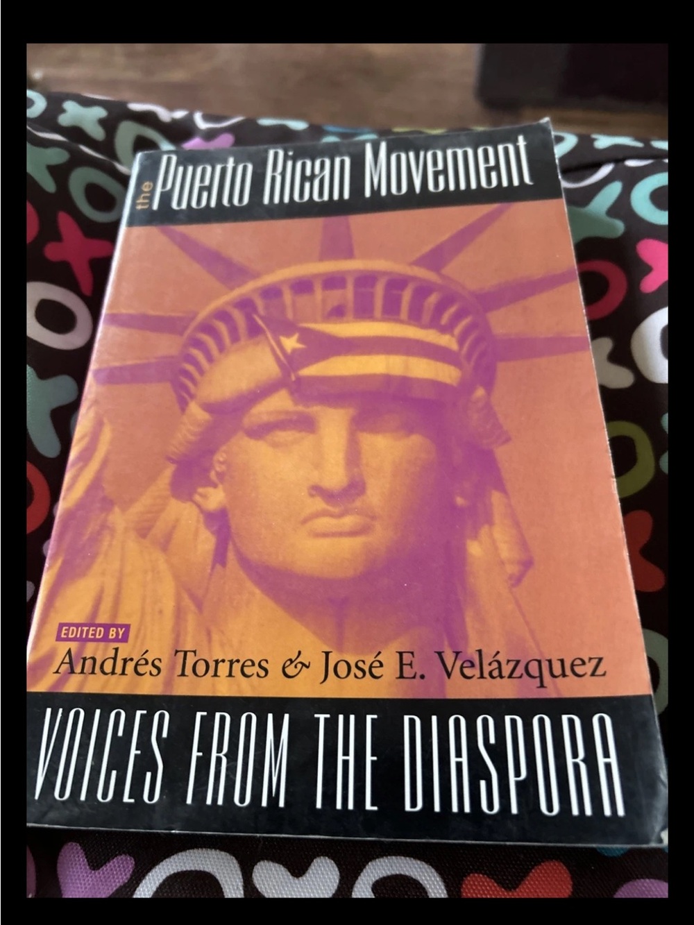 Voices From The Diaspora - The Puerto Rican Movement, Torres & Velazquez editors